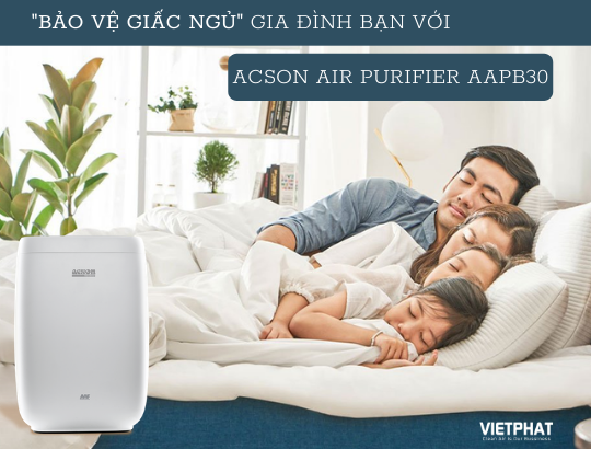 Phòng ngủ có cần sử dụng máy lọc không khí không?