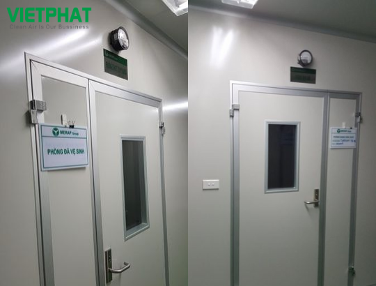 Các lưu ý khi lắp đặt đồng hồ đo chênh áp