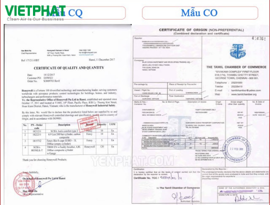 Cung cấp đồng hồ đo chênh áp có CO, CQ và giấy kiểm định