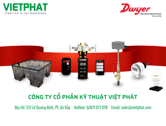 Nhà cung cấp đồng hồ đo chênh áp Dwyer giá tốt