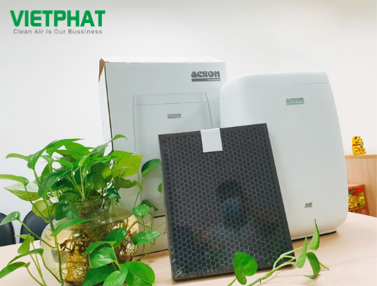 Thương hiệu AAF và máy lọc không khí AAP30B