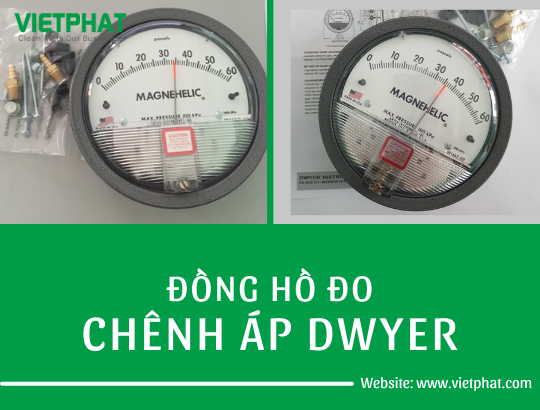 Các lưu ý để sử dụng đồng hồ đo chênh áp hiệu quả