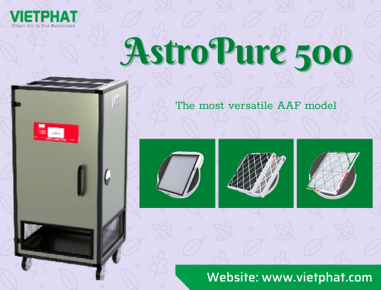Máy lọc không khí AstroPure 500 cho bệnh viện