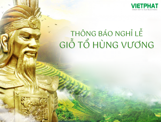 Nghỉ lễ Giỗ Tổ Hùng Vương