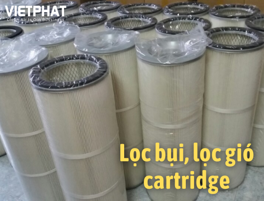 Lọc bụi, lọc gió cartridge