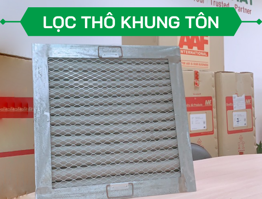 Gia công tấm lọc thô theo yêu cầu