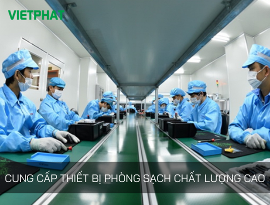 Cung cấp thiết bị phòng sạch chất lượng cao