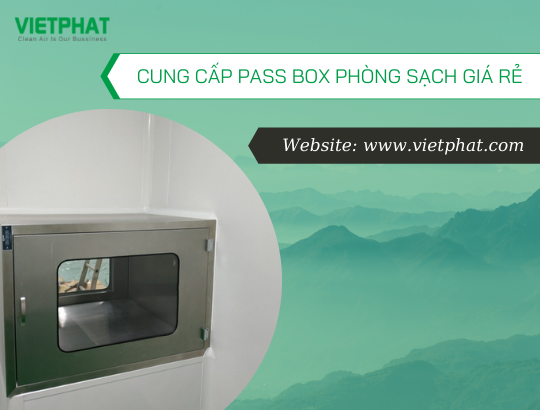 Cung cấp Pass Box phòng sạch giá rẻ