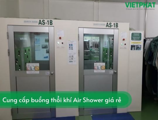 Cung cấp buồng thổi khí Air Shower giá rẻ
