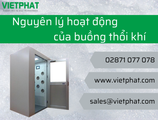 Nguyên lý hoạt động của buồng thổi khí