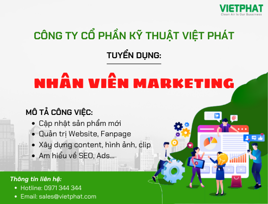 NHÂN VIÊN MARKETING T5/2021