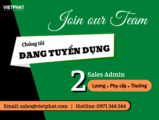 SALE ADMIN T5/2021