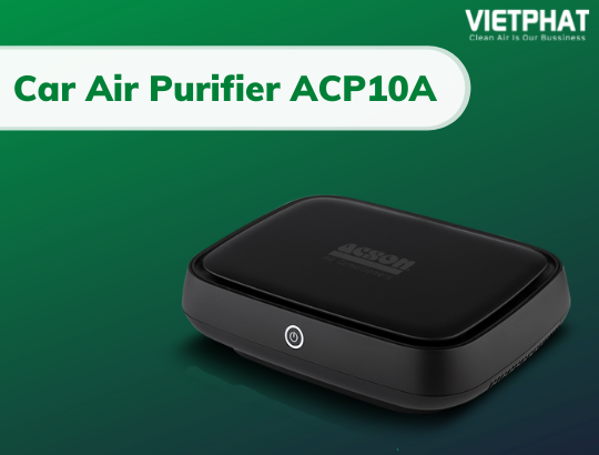 Máy lọc không khí trên ô tô Car Air Purifier ACP10A