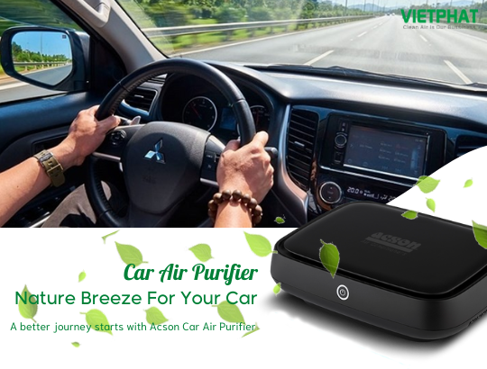 Máy lọc không khí trong oto