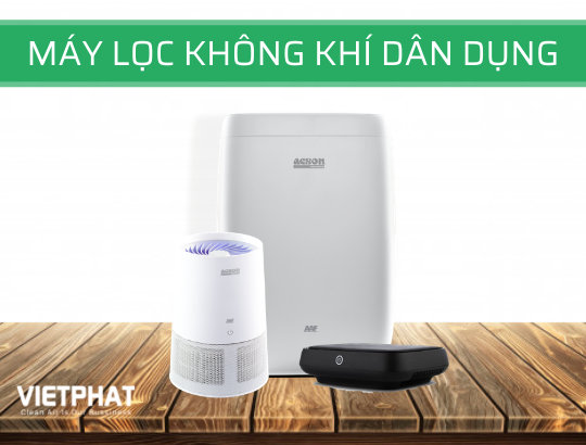 Các loại máy lọc không khí dân dụng