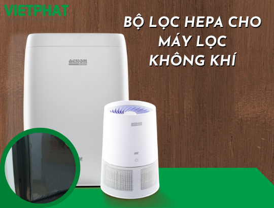 Bộ lọc HEPA trong máy lọc không khí
