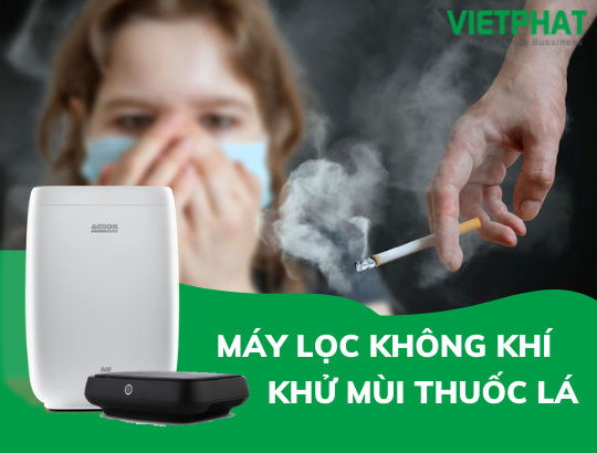 Máy lọc không khí khử mùi thuốc lá