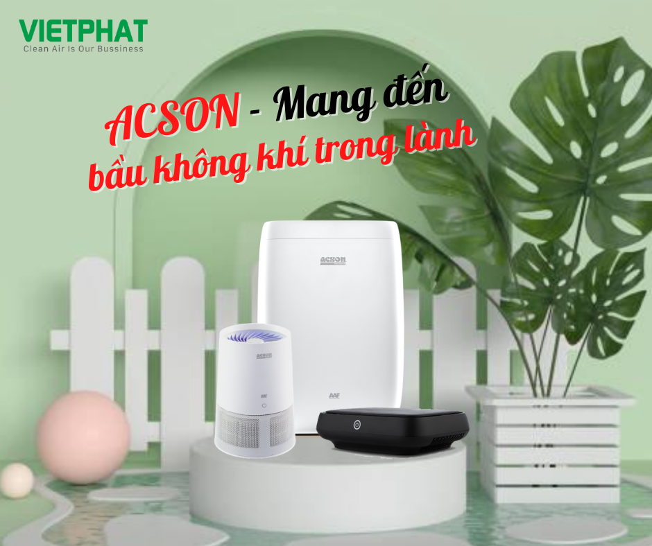 Máy lọc không khí thương hiệu AAF xuất xứ Malaysia