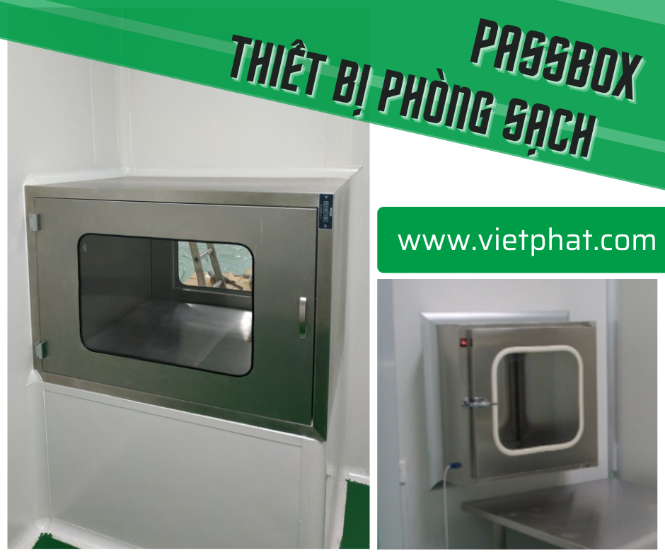 Hộp trung chuyển đồ dành cho phòng sạch