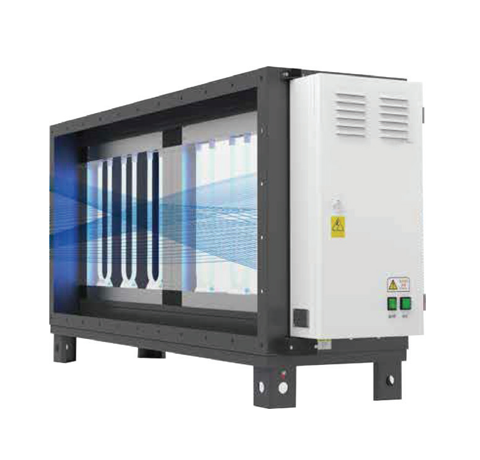 Máy UV Xử Lý Mùi