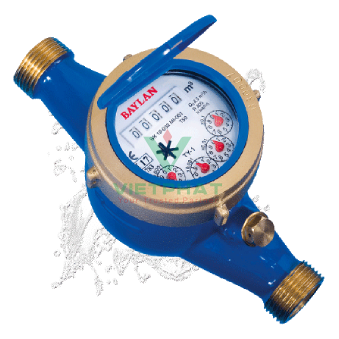Đồng hồ nước dạng cơ TY-1