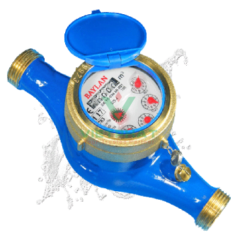 Đồng hồ nước dạng cơ SD-4