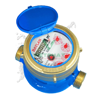 Đồng hồ nước dạng cơ SD-6