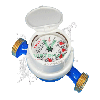 Đồng hồ nước thân đồng đơn tia dạng từ KK-11