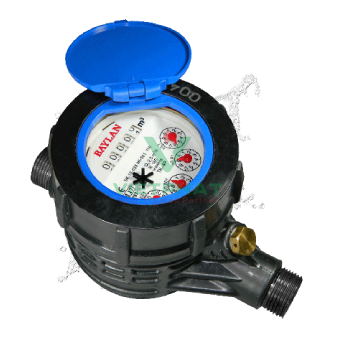 Đồng hồ nước thân nhựa đa tia dạng từ TK-4P