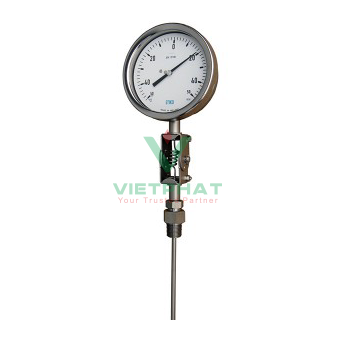 Đồng hồ đo nhiệt độ chân xoay STIKO