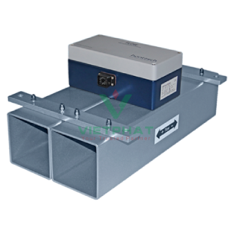 Vortex Measuring Tube VAR TwinPipe - for flow measurement in traffic tunnels