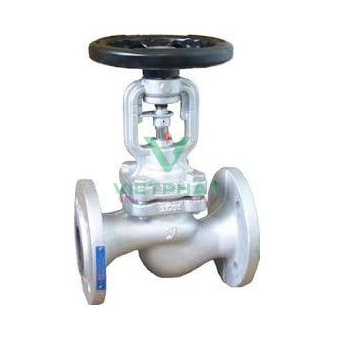 Van cầu tay vặn Bellow seal BSV-2EN PN16