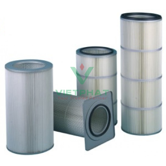 Ống lọc Cartridge Polyester phủ PTFE